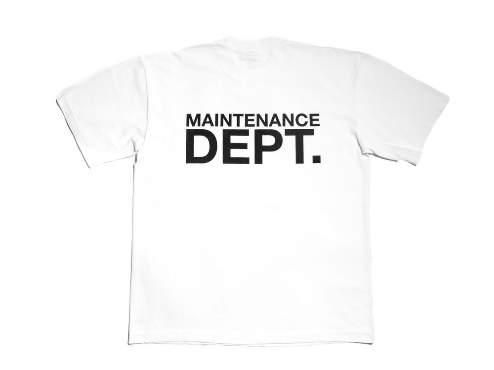 
                  
                    MAINTENANCE DEPT TEE
                  
                