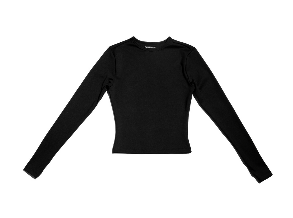FITTED LONG SLEEVE TOP